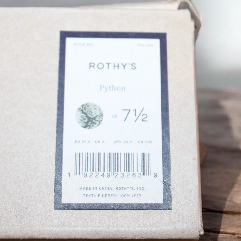 Rothy’s The Point Flats (these are the original, not 2.0) - NWOT - Picture 7 of 7